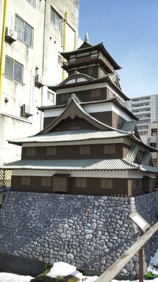 北の庄城模型.jpg